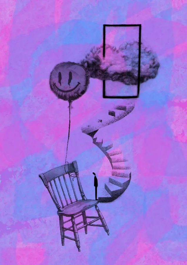 Quiet Escape as an A3 art print