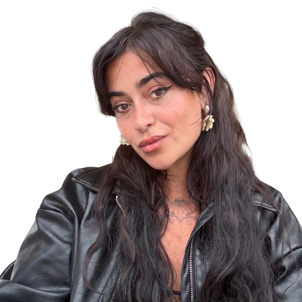 Portrait of Melisa, founder of Melimalist Design